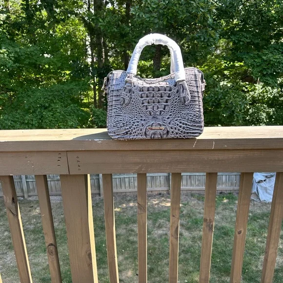 Brahmin 👜 Micaela Charcoal Zinnia. NWT - Picture 10 of 11